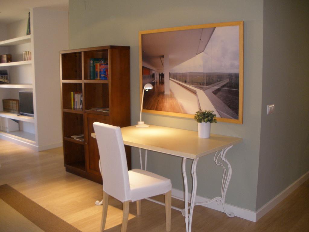 Apartamento Tibula Teatro Parking Mérida Kamer foto